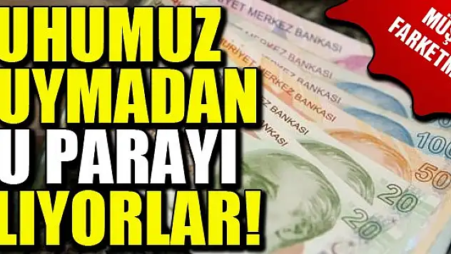 Ruhunuz bile duymadan bankaya ödüyorsunuz!