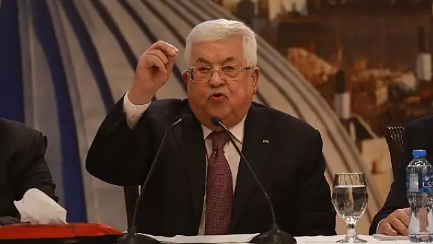 Mahmud Abbas, Filistin davasının desteklenmesinde Türkiye'nin rolünün önemini vurguladı