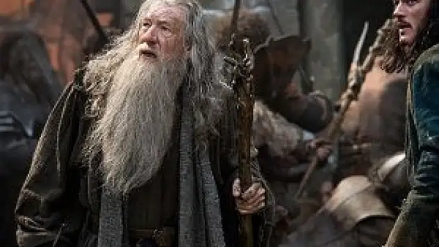 'Hobbit'ten ilk gün rekoru