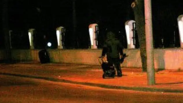 Konya'da şüpheli paket alarmı