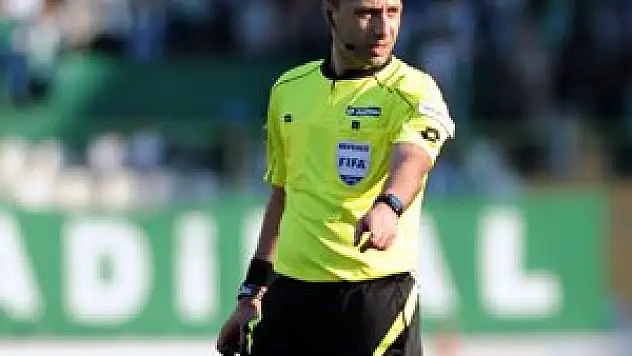 Gençlerbirliği-Torku Konyaspor maçı hakemi