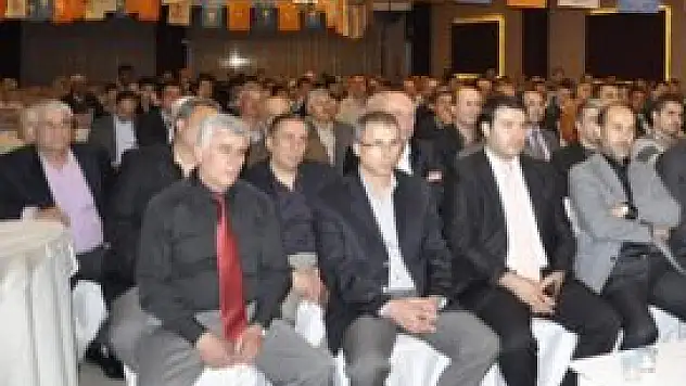 30. AK Parti Danışma Meclisi yapıldı