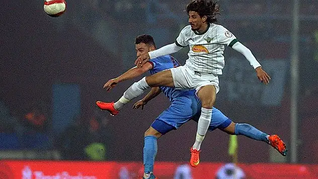 Trabzon'da golsüz beraberlik