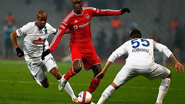 Beşiktaş kupada mağlup