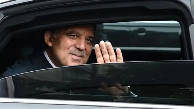 Abdullah Gül Huber Köşkü'ne veda ediyor