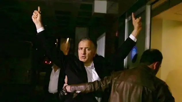 Gülen'e Dumanlı koruma