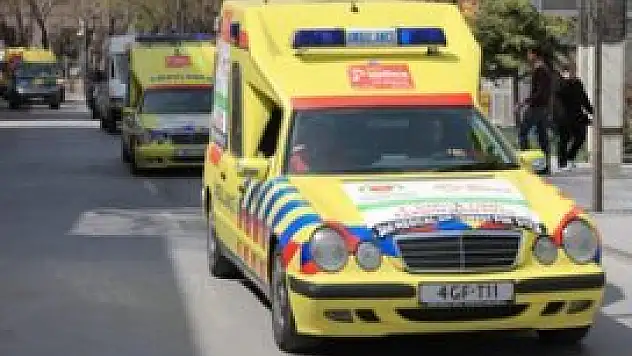 Suriye'ye giden yardım konvoyu Konya'da