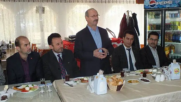 Sorgun'dan ilçelere veda ziyareti