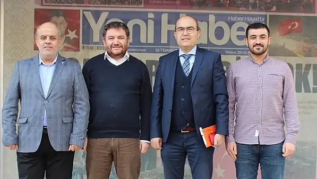 Bera Holding'ten Yeni Haber'e ziyaret