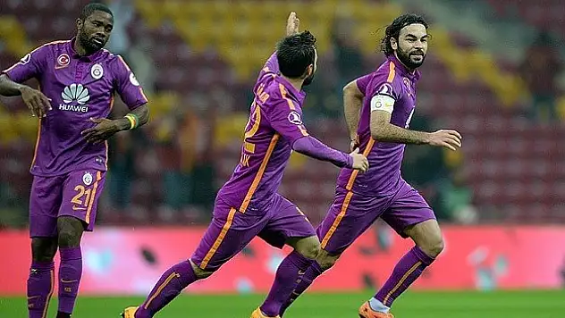 Galatasaray'ın konuğu Mersin İdmanyurdu