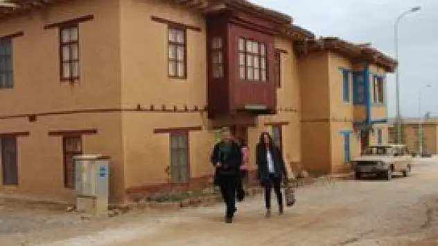 Sonsuz Şükran Köyü'ne tasarım merkezi