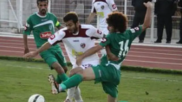 Anadolu Selçukluspor İnegölspor ile yenişemedi