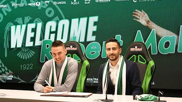 Konyaspor Robert Mak ile anlaştı