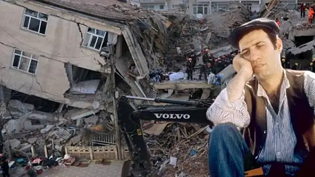 Kemal Sunal'ın doğduğu ev de depremde yıkıldı