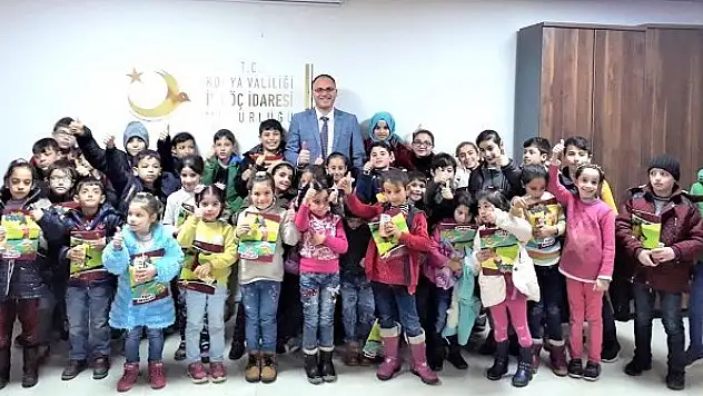 'Rafadan Tayfa' Göç İdaresi'nde