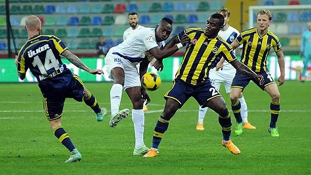 Fenerbahçe deplasmanda galip