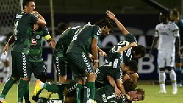 Türkiye Kupası'nda yılbaşı sürprizi