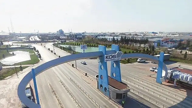 Konya'da dış ticaret büyüdü
