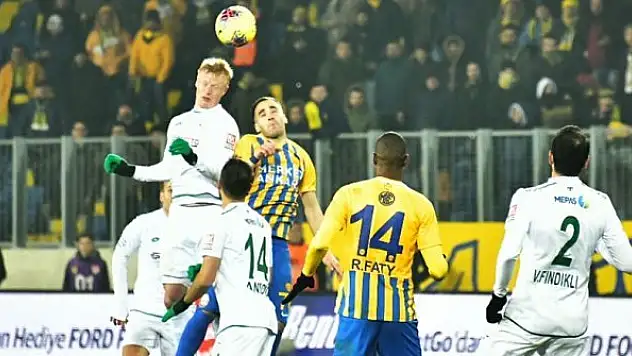 Konyaspor'un dış saha karnesi