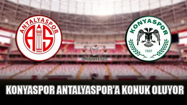 Konyaspor'un rakibi Antalyaspor