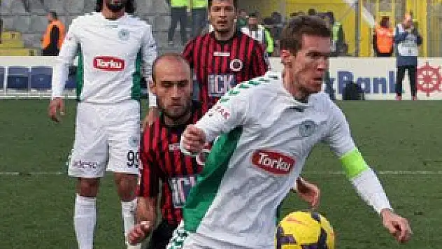 Torku Konyaspor 5'e alıştı! 5-0