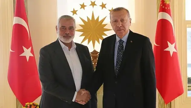 Son Dakika! Erdoğan: Haniye'nin suikastı Filistinlileri sindirmeye yönelik bir alçaklıktır