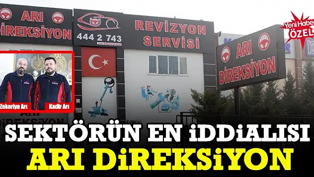 Sektörün en iddialısı: Arı Direksiyon