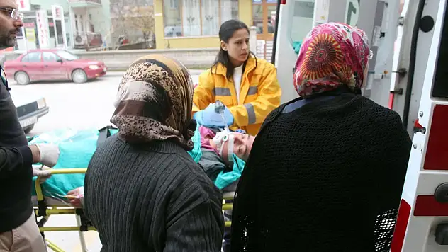 Konya'da karbonmonoksit zehirlenmesi