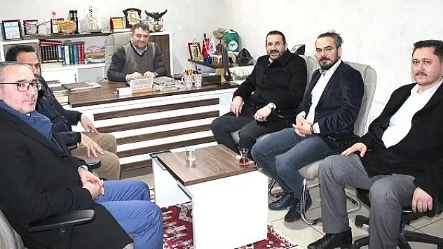 KOMÜT'ten gazetemize ziyaret
