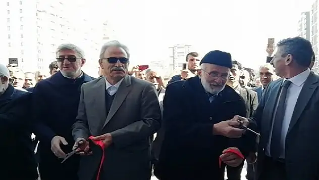 MARBAT Derneği dualarla açıldı