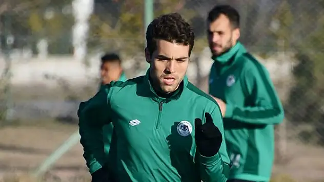 Konyaspor'da Guilherme'den etkili performans