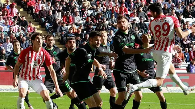 Yeşil beyazlılardan iç sahada kötü performans