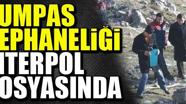 Kumpas cephaneliği İnterpol dosyasında