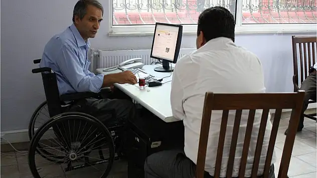 Kamuda 25 bin engelli kadrosu boş