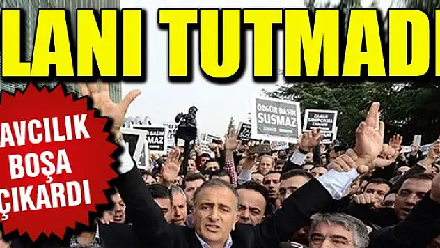 Paralel Yapı'nın kara propagandasını savcılık boşa çıkardı