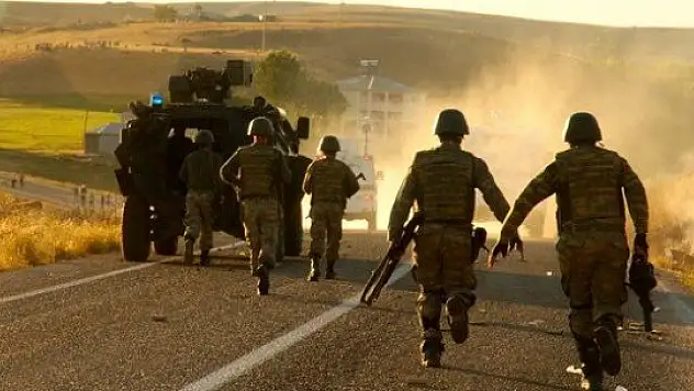 PKK mezarlığında askere saldırı: 7 asker yaralı