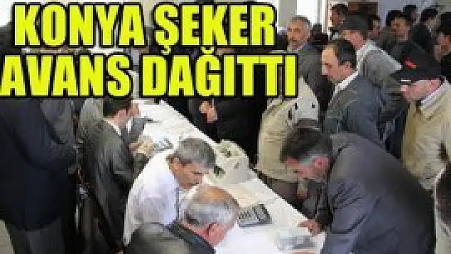 Konya Şeker  hep çare üretiyor