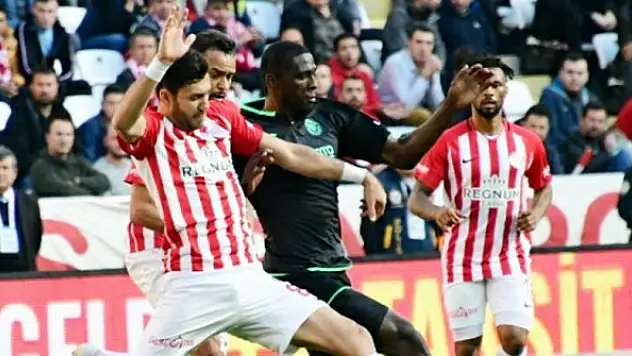 Konyaspor'da Thuram formayı kaptı