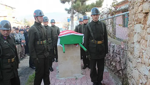 Konya'da Kore Gazisi ebediyete uğurlandı