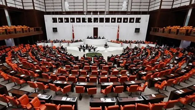 TBMM'de 2 kanun tasarısı kabul edildi