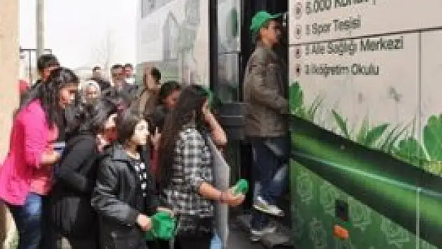 Kültür gezileriyle 'Şehrimi Tanıyorum'