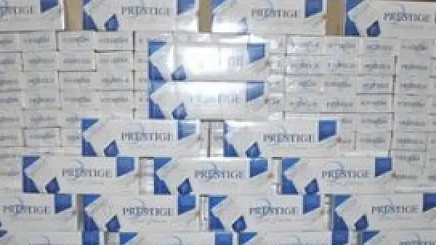 1949 paket kaçak sigara ele geçirildi!