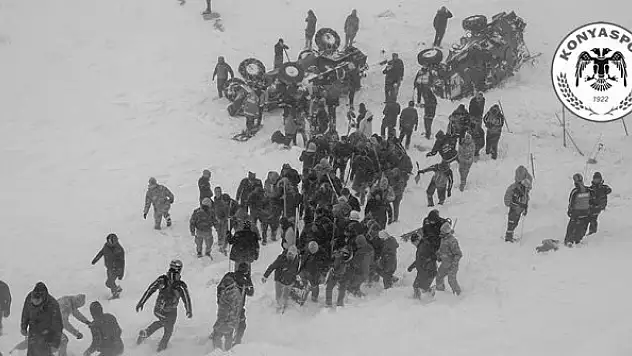 Konyaspor, Van'daki faciaya sessiz kalmadı