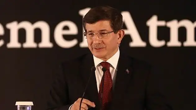 Davutoğlu'ndan önemli soruşturma açıklaması