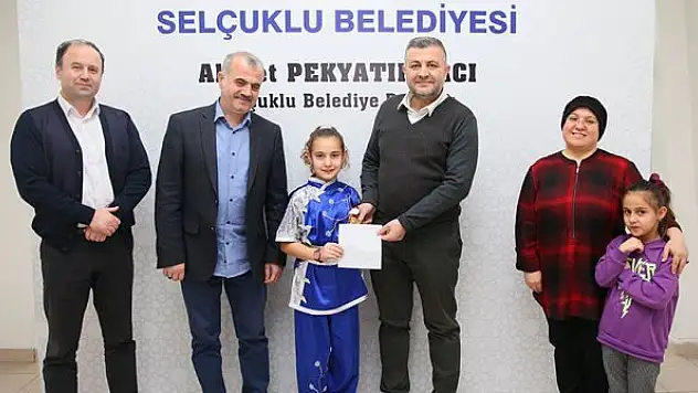 Selçuklu Belediyespor'lu Efnem'den örnek davranış