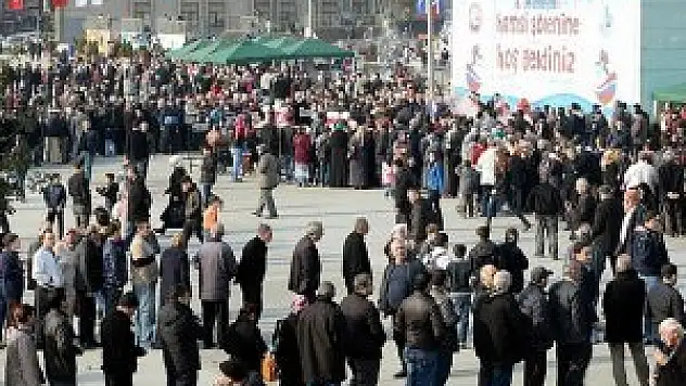 Her yüz kişiden 1'i burada yaşıyor