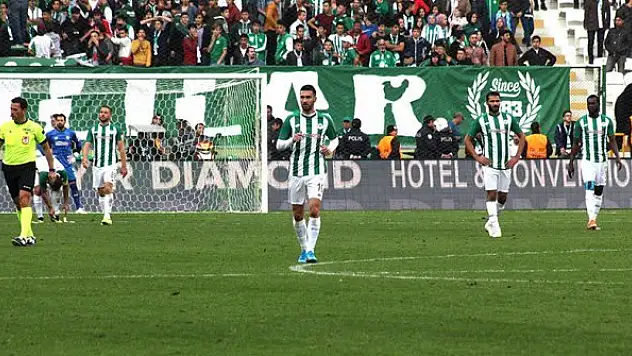 Konyaspor, 413 dakikadır gol orucunda