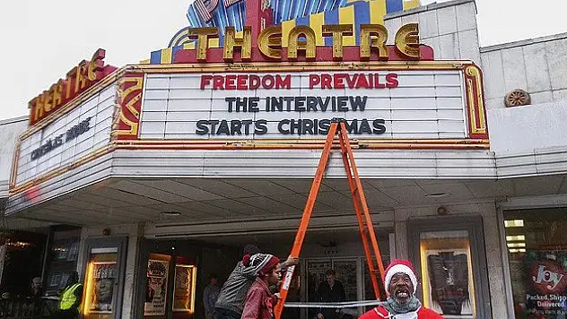 Sony'nin tartışmalı filmi gösterime girecekc