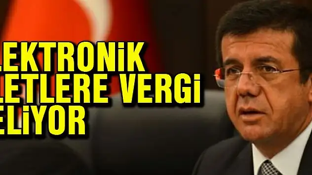 Elektronik aletlere anti-damping vergisi geliyor