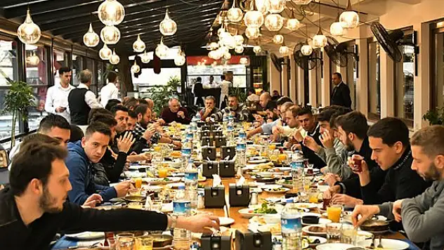 Konyaspor kahvaltıda bir araya geldi